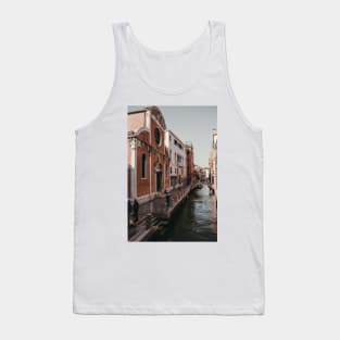 Buildings in Venice Canal and Architecture Photography Tank Top